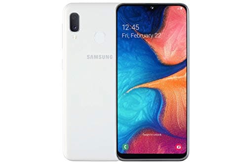 Image of Samsung Galaxy A20e 4G Smartphone Dual-Sim 3GB RAM 32GB Unlocked - White A (Renewed)