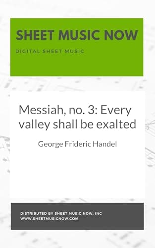 Image of Messiah, no. 3: Every valley shall be exalted