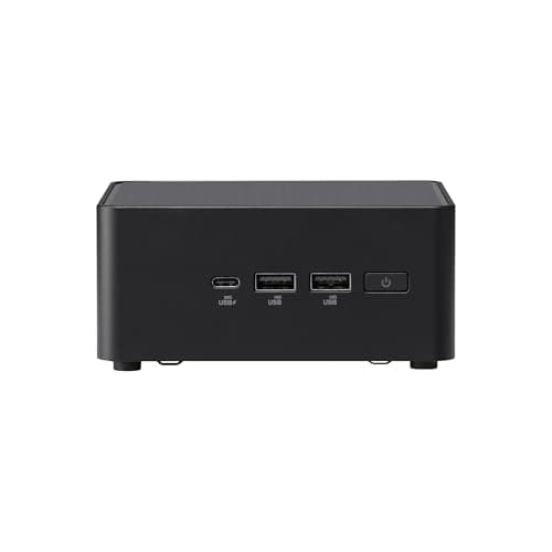Image of ASUS NUC 14 Pro Tall Barebone with Intel 14thGen Core Ultra 7 155H (NPU Support), Up to 96GB DDR5 RAM, Triple Storage, Thunderbolt 4, Wi-Fi 6E and Bluetooth 5.3, Chassis Access Without