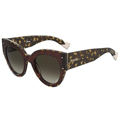 Image of Missoni Women's MIS 0063/S Sunglasses, Avana Mattone, 51