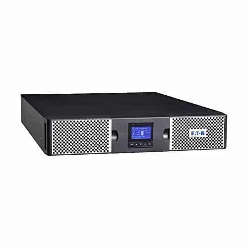 Image of Eaton PX3000IRT2UBS 9PX Netpack UPS, 3000W/3000VA, 240V, 44cm x 60.5cm x 8.65cm, Black/Silver