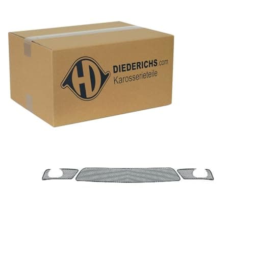 Image of DIEDERICHS ZUB00070 Bumper grill suitable for MERCEDES-BENZ E-Class Front