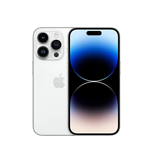 Image of Apple iPhone 14 Pro, 512GB, Silver - (Renewed)