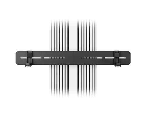 Image of FITUEYES Design Soundbar Bracket for Zen/Cantor Series Accessory Load Capacity 6.5 kg for Mounting Underneath the TV to Support the Soundbar Black