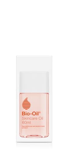 Image of Bio Oil Body Skin Care Oil (60ml) - Firming Skincare That Reduces Appearance Of Stretch Marks & Scars - Grease Free Moisturiser Lotion - With Vitamin E & Vitamin A
