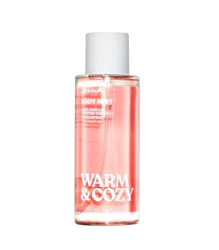 Image of Victoria's Secret Pink Body Mist Warm and Cozy, 250 ml, FLVIC628