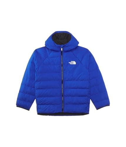 Image of The Noth Face Boy's Reversible Perrito Hooded Jacket, Tnf Blue, 14-16 Years