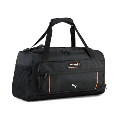 Image of PUMA McLaren Team Duffle Bag - Black - One Size