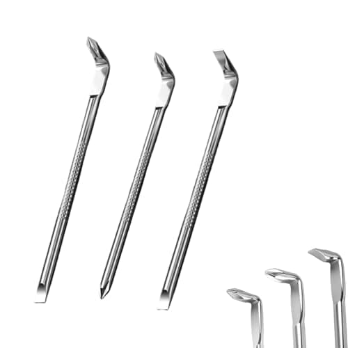 Image of 90 Degree Screwdriver Set, 3-Piece Right Angle Screwdriver Kit, Flexible Offset Screwdriver with Phillips and Flat Head, Ideal for Tight Spaces, 120 mm by 17 mm Dimensions