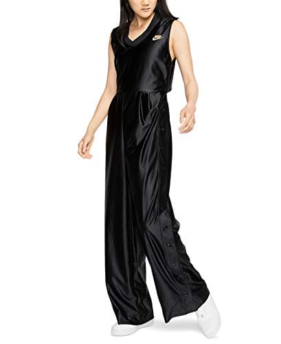 Image of NIKE Ns Gl Dnk Jumpsuit - Black, Large