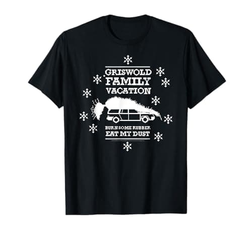 Image of National Lampoon's Christmas Vacation Eat My Dust T-Shirt