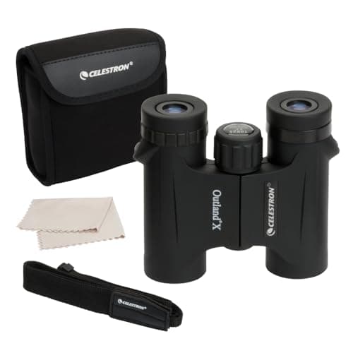 Image of Celestron 71341 10 x 25 Outland X Binocular, Black
