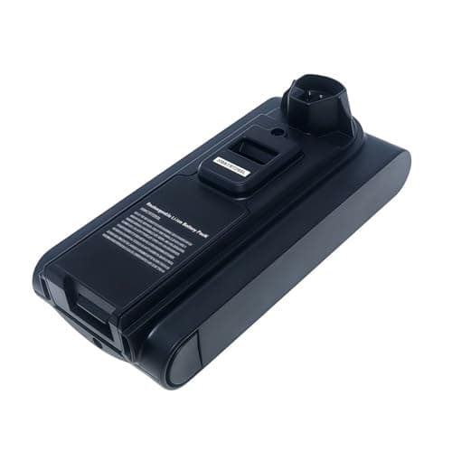 Image of Replacement Battery For Cordless Vacuum Cleaner 25.2V 3500mAh, Compatible With Shark IZ862H, Lithium-Ion Power Cell For IZ Series Models