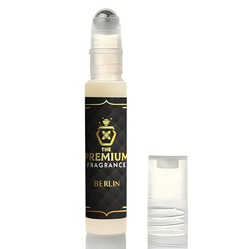 Image of The Premium Fragrance Roll-on Perfume Oil | Concentrated Fragrance Body Oil | Long Lasting Scent Parfum for Unisex | Travel Size Bottle Alcohol-Free (9ml) (Oud Wood)