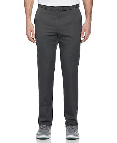 Image of Callaway Men's Pro Spin 3.0 Performance Golf Shorts with Active Waistband (Size 30-44 Big & Tall), Asphalt, 36W x 30L