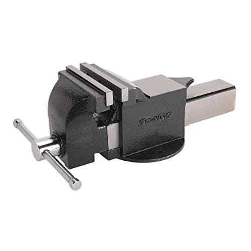 Image of Sealey Sgv200 Industrial Vice 200Mm Sg Iron