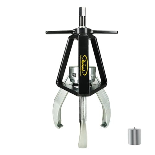 Image of BESTOOL 3 Jaw Gear Puller,2 Ton Pulley Puller Tool, Removal Tool for Gears, Pulley, Flywheel
