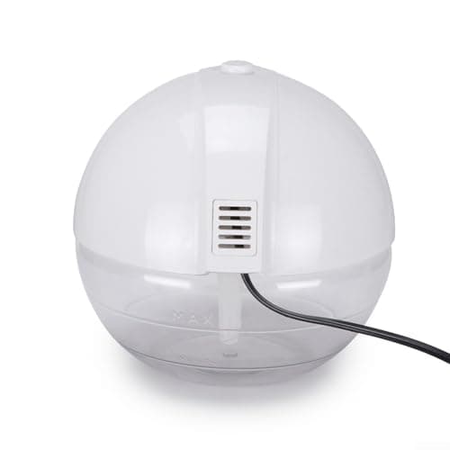 Image of ComfyHarbor LED Colour Changing Air Purifier, Air Purifier With Colour Changing LED Portable Aromatherapy Air Revitaliser For Home Office Bedroom