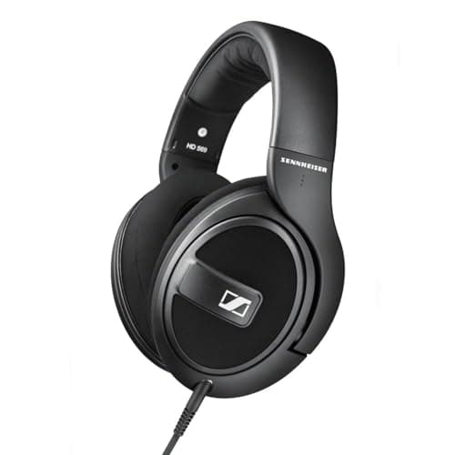 Image of Sennheiser HD 569 In-Ear Headphones with Closed Back, Black