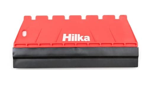 Image of Hilka 66898180 180mm Combination Squeegee Spreader