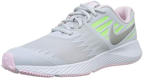 Image of Nike Star Runner (GS), Women's Running Shoes Grey Size: 4UK Child