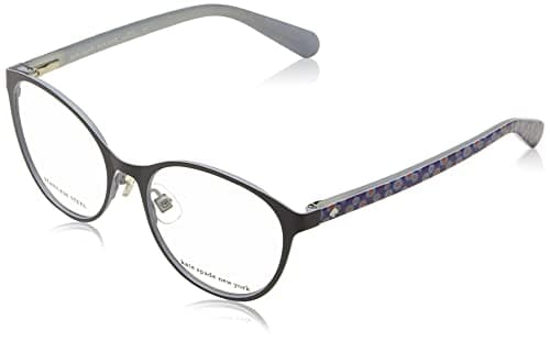 Image of Kate Spade Carpi PJP/14 BLUE Eyewear Unisex Baby Steel, Standard, 46