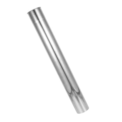 Image of SHINEOFI Stainless Steel Flue Chimney Extension 2.36 Inch (60Mm) X 50Cm Windproof Pipe for Tent Stove and Wood-Fired Stove Heating Accessories