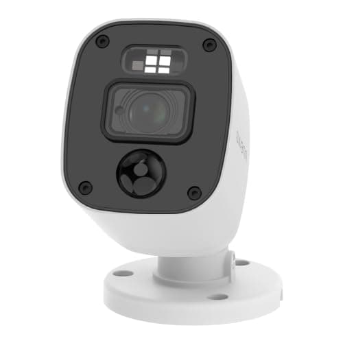 Image of Swann Security Camera - Enforcer 4K Ultra HD Add-On Bullet Camera, Advanced Night Vision, Motion Detection, Weatherproof, Compatible DVR Systems, Ideal for Home & Business Surveillance