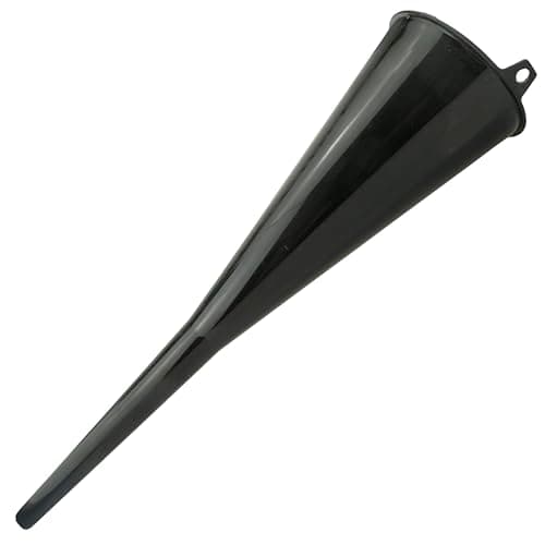 Image of Long Reach Funnel – Universal Plastic Petrol, Diesel, Oil, Fuel & Water Funnel with Built-In Filter for Clean Pouring Garage Equipment Multi purpose