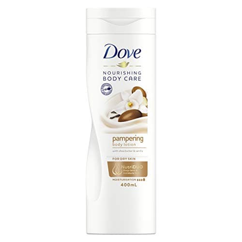 Image of Dove Indulgent Nourishment Body Lotion With Shea Butter For Dry Skin 400ml