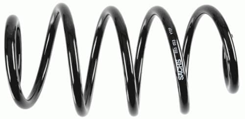 Image of SACHS 993 053 Suspension Spring compatible with Volkswagen Golf VI (5K1) 2008-2014 Front Axle and Other Vehicles