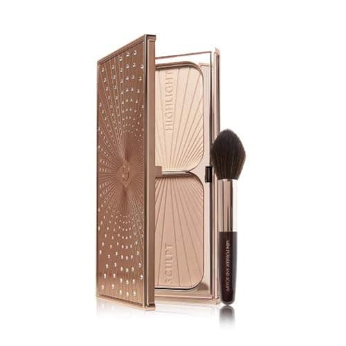 Image of Charlotte Tilbury Filmstar Bronze & Glow Face Sculpt & Highlight