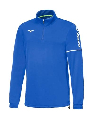 Image of Mizuno Trad Shukyu Top Men's Jacket, mens, Sweatshirt, P2EC7640, Royal, L