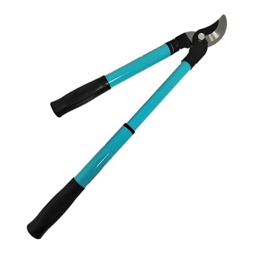 Image of SHUNCHG Telescopic Bypass Loppers 41-59 cm,SK-5 Hardened Steel Blade with Non-Stick Coating, 4 cm Cutting Diameter Garden Tree Trimmer, Branch Lopper for Pruning Fresh Branches