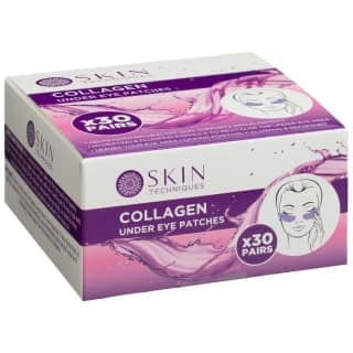 Image of Skin Techniques Under Eye Patches 30pk - This Pack Of 30 Luxurious Eye Patches Are Designed To Reduce The Appearance Of Puffiness And Dark Circles Under The Eye (30pk, Collagen)