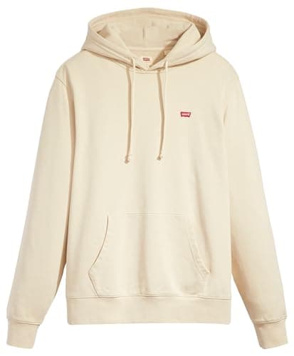 Image of Levi's Men's Hoodie Non Graphic Sweatshirt, Fog, XS