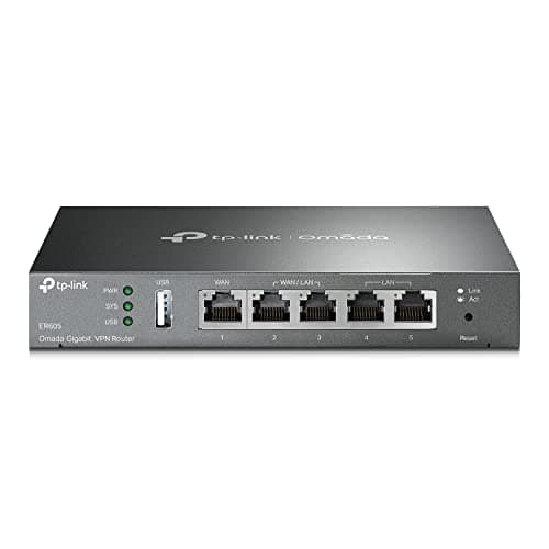 Image of TP-Link TL-R605 SafeStream Gigabit Multi-WAN VPN Router