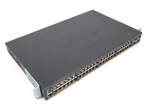 Image of Cisco WS-C2960X-48TS-L Catalyst Managed Switch