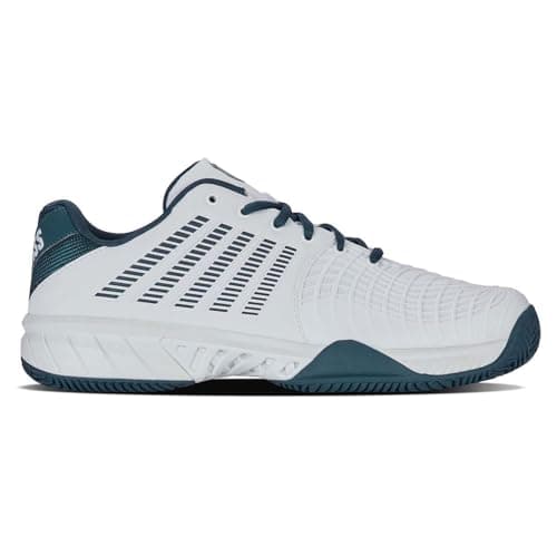 Image of K-Swiss Men's Express Light 3Tennis Shoe, White Stargazer, 9 UK