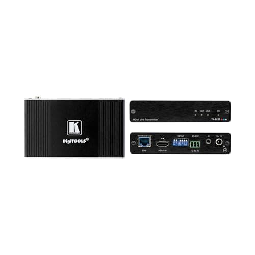 Image of Kramer / TRANSMISOR HD T BASE HIGH PERFORMANCE / 4K / TP-583T 4K HDR HDMI TRANSMITTER WITH RS-232 & IR OVER LONG-REACH HDBASET - TP-583T (50-80023090)