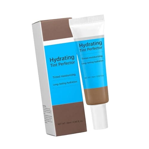 Image of Tinted Moisturizer Skin Tint Perfector Moisturising Face Cream Hydrating Tinted Skin Perfector For Different Skin Types Moisturising Face Cream Tinted Skin Perfector Skin Tint Perfector For Woman