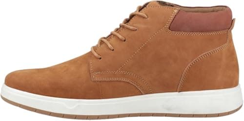 Image of Hush Puppies Male Bronko Chukka Boot, Tan, 9