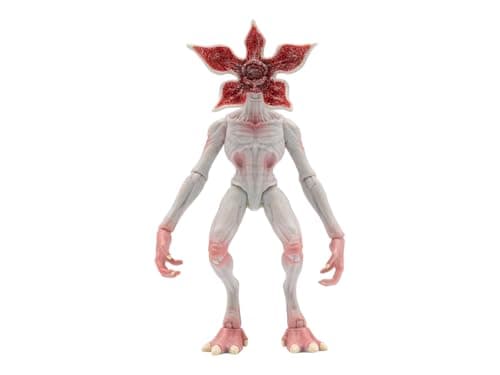 Image of Stranger Things Demogorgon (Season 5) - 4-Inch Articulated Action Figure with Unique Accessory