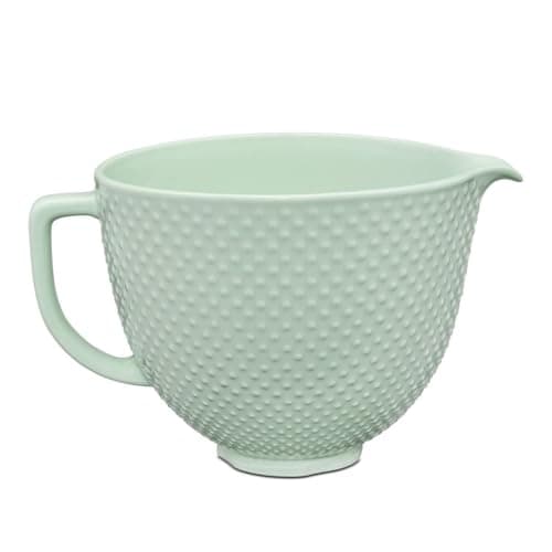 Image of KitchenAid Ceramic Bowl 4.7 Litre - Dew Drop
