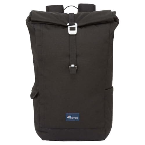 Image of Craghoppers Mens 20L Kiwi II Classic Rolltop Backpack, Black