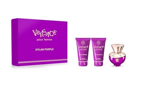 Image of Versace Dylan Purple Eau de Parfum 50ml Gift Set 2023