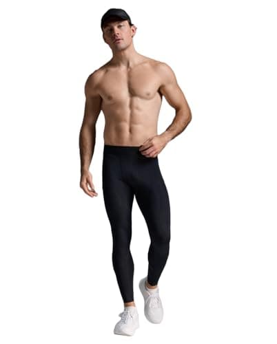 Image of 2XU Men MCS Cross Training Compression Tights - Black/Nero, Medium