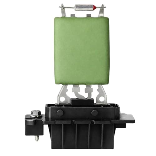 Image of Car Air Conditioning Resistor, Car Heater Blower Motor Fan Resistors,Replacement For Corsa D Heater Resistor, Compatible With Vauxhall Corsa D/E/Adam,For Fiat Grande Punto & More
