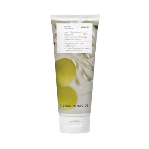 Image of Korres Santorini Grape Body Milk 200ml