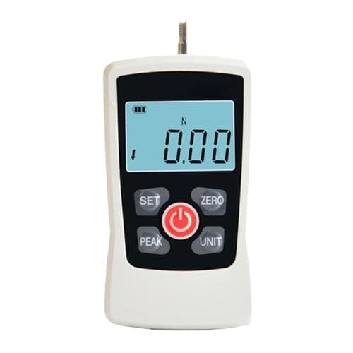 Image of WNVXJGNSO Force Gauge, AMF-50 50kgs Digital Pull Force Gauge Portable Dynamometer High Precision Pressure Tester for Teaching School Lab Mechanical Physics(50N)